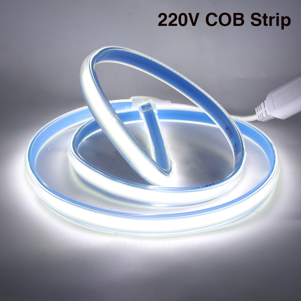 AC 220V COB LED Ʈ IP67  е CRI 90 3000K..